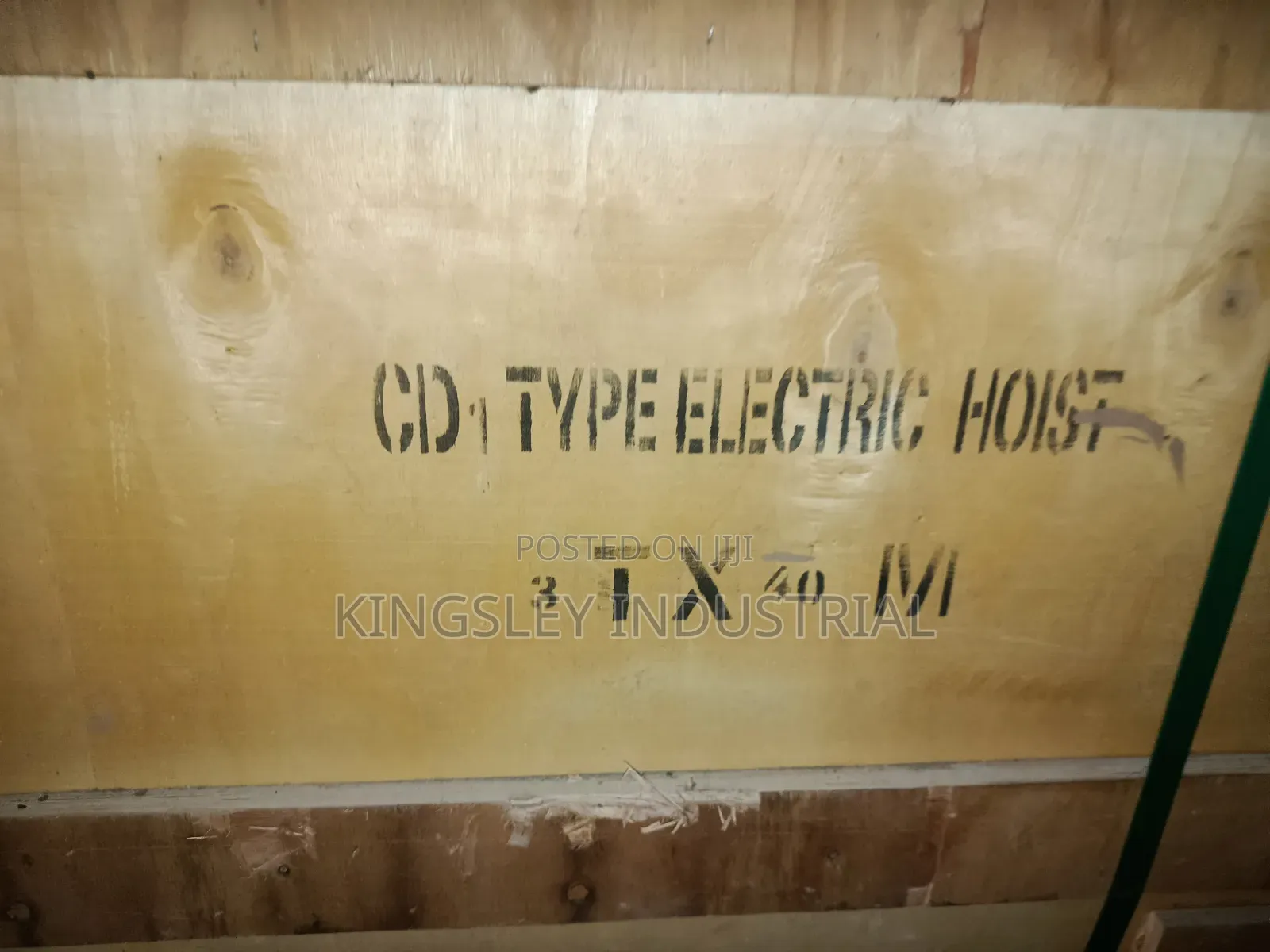 Toyo 3tons by 40meters Rope Electric Hoist