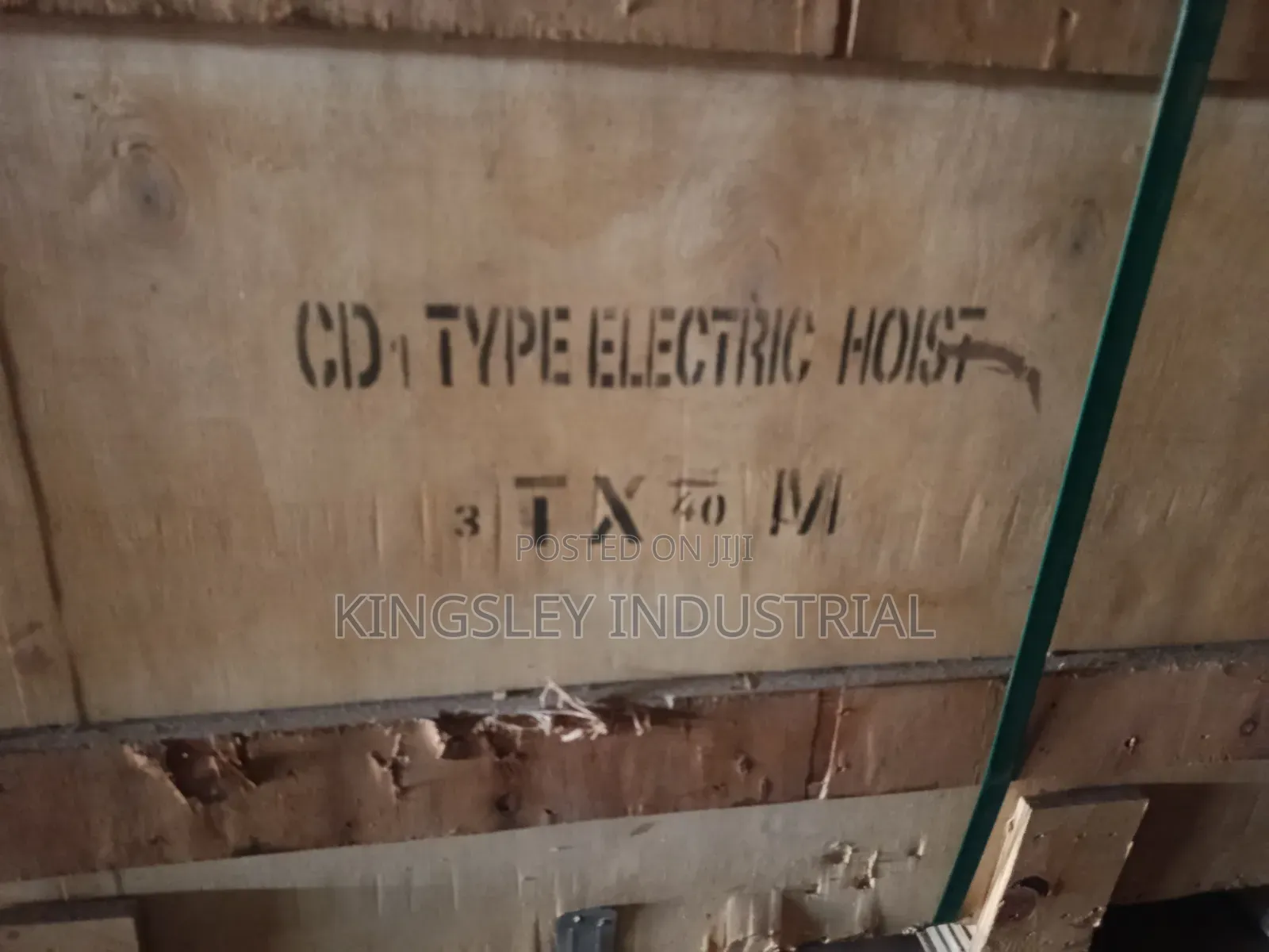 Toyo 3tons by 40meters Rope Electric Hoist