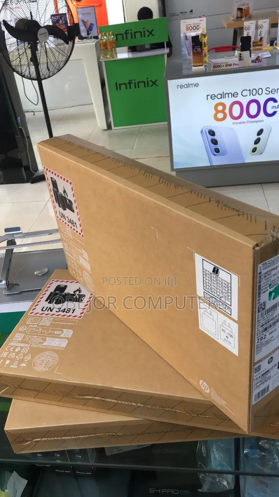 New Laptop HP 240 8GB Intel Core i5 SSD 512GB