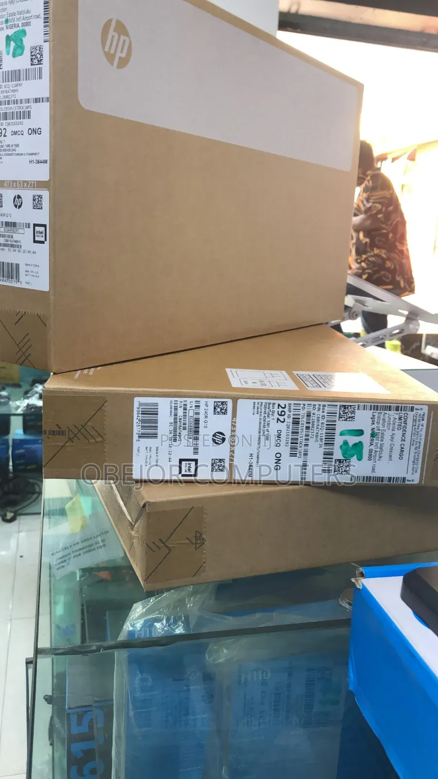 New Laptop HP 240 8GB Intel Core i5 SSD 512GB