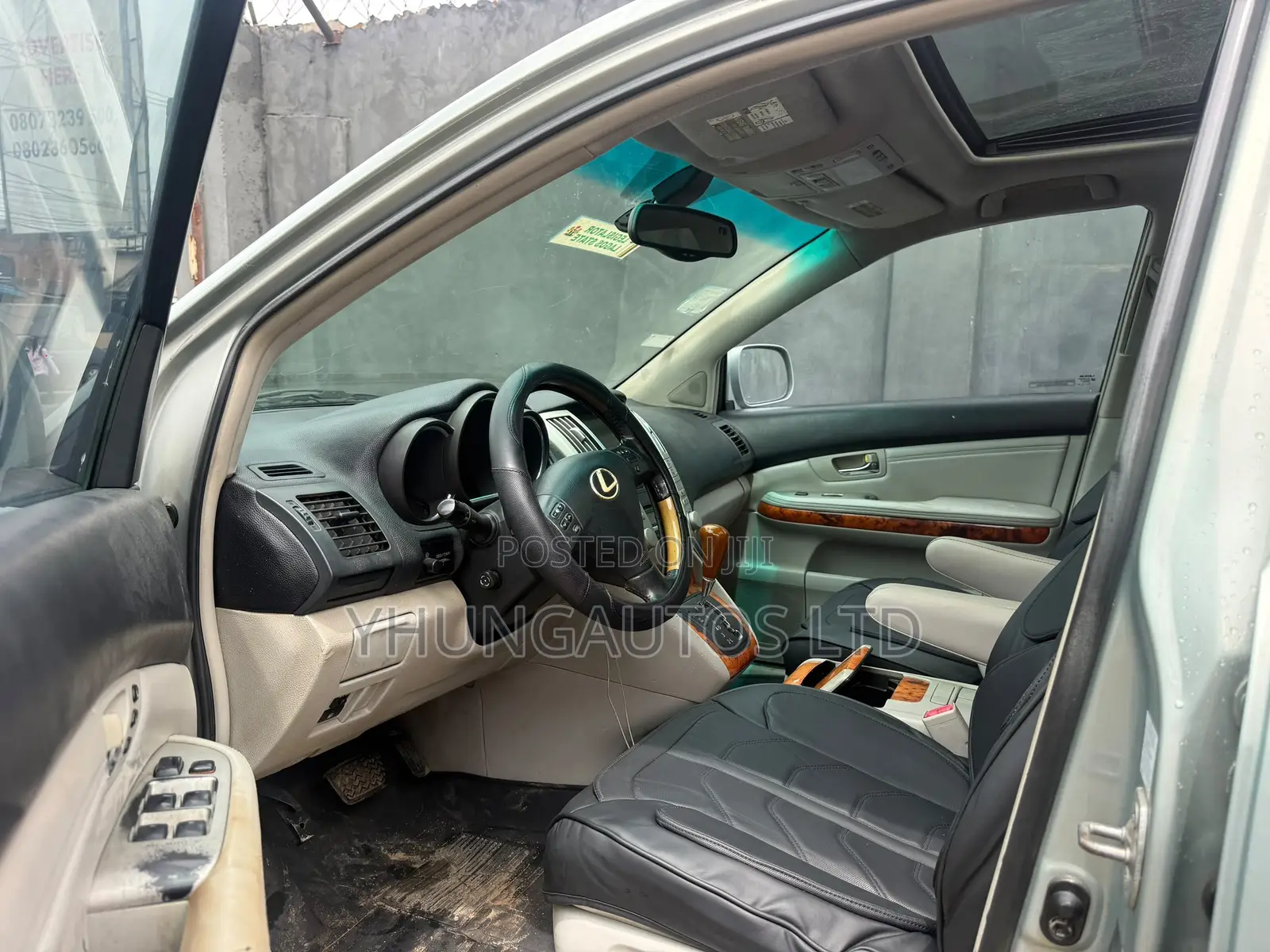 Lexus RX 330 AWD 2006 Green