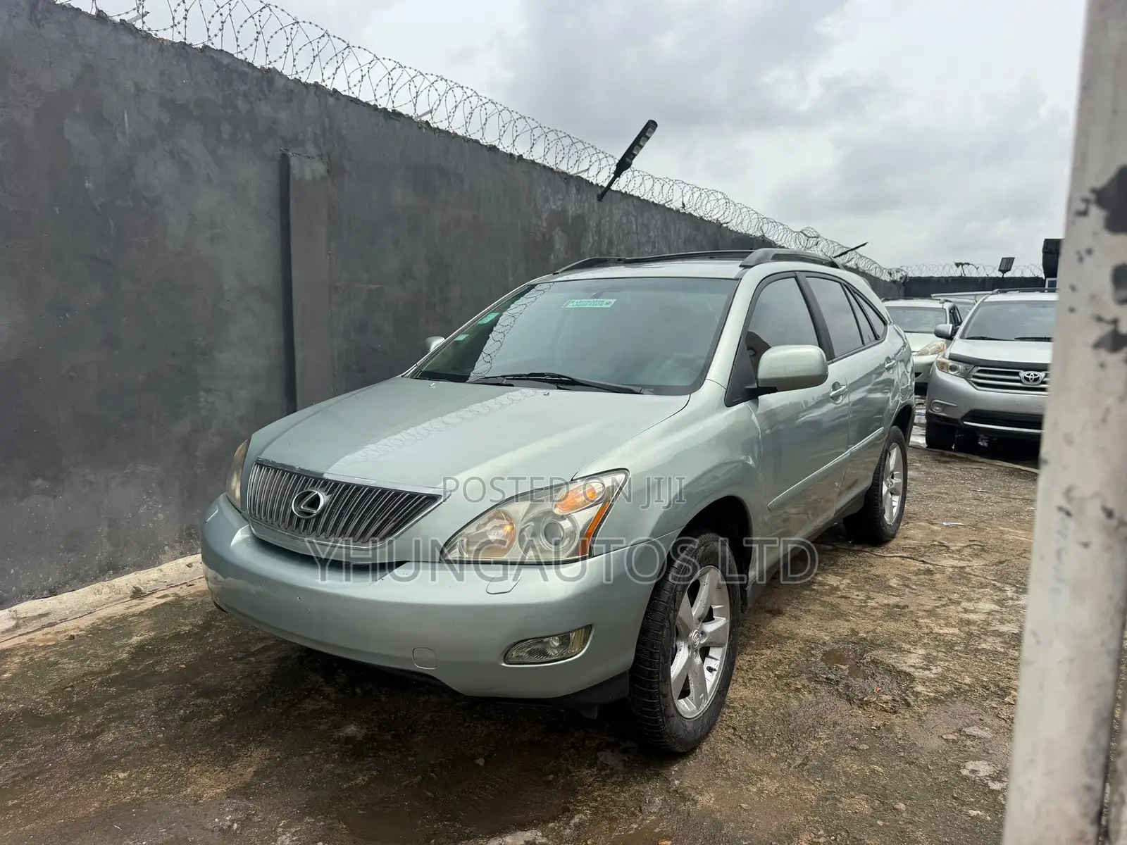 Lexus RX 330 AWD 2006 Green