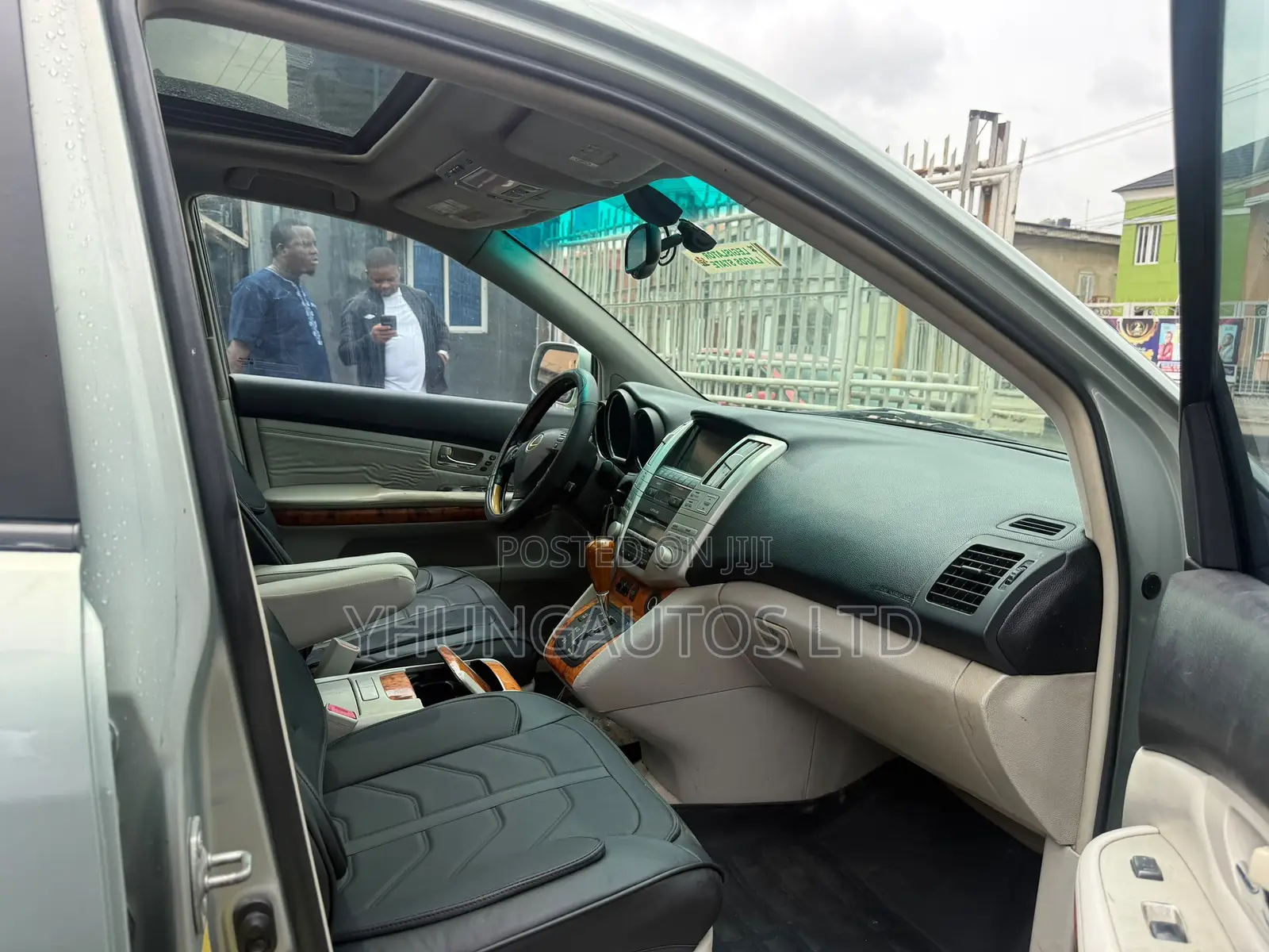 Lexus RX 330 AWD 2006 Green