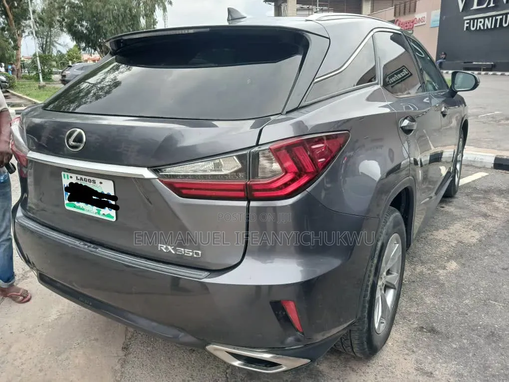 Lexus RX 350 AWD 2018 Gray