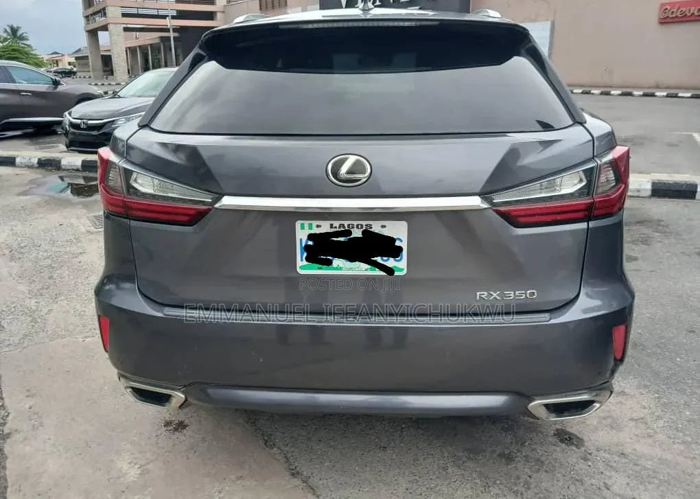 Lexus RX 350 AWD 2018 Gray