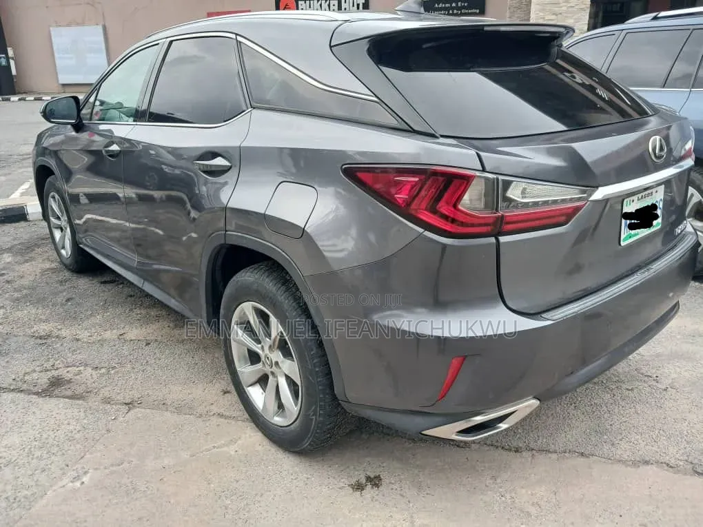 Lexus RX 350 AWD 2018 Gray