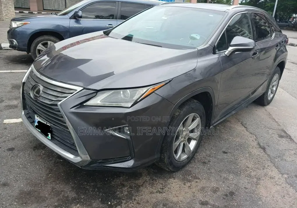 Lexus RX 350 AWD 2018 Gray