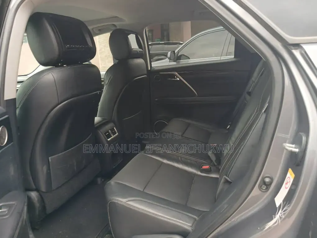 Lexus RX 350 AWD 2018 Gray