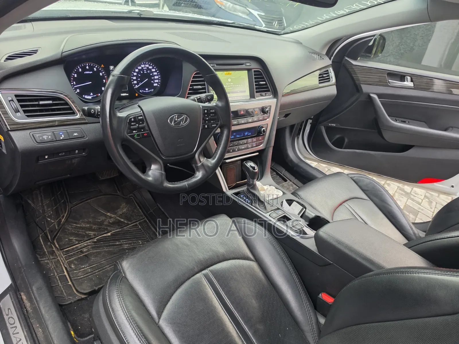 Hyundai Sonata 2015 White