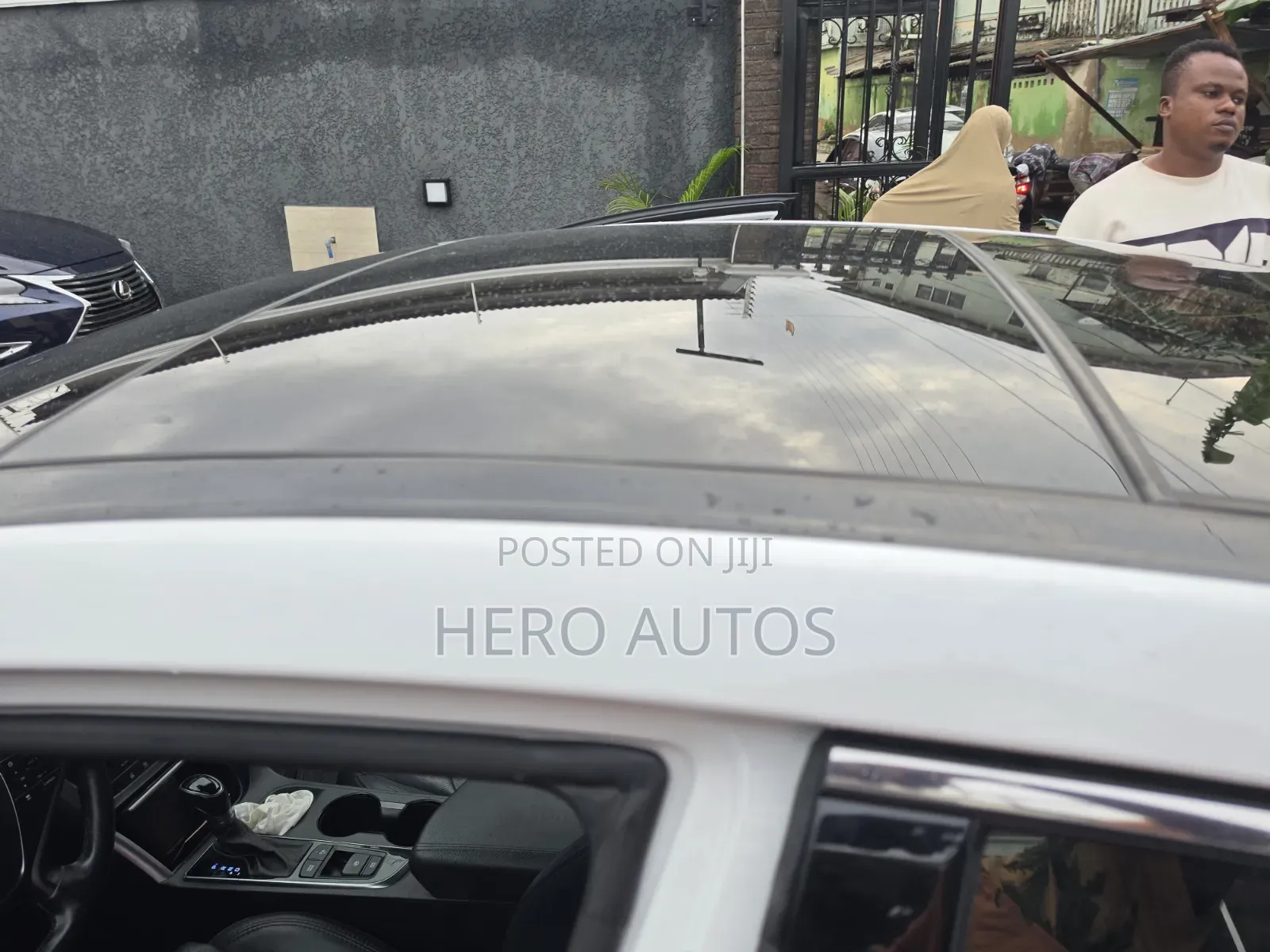 Hyundai Sonata 2015 White