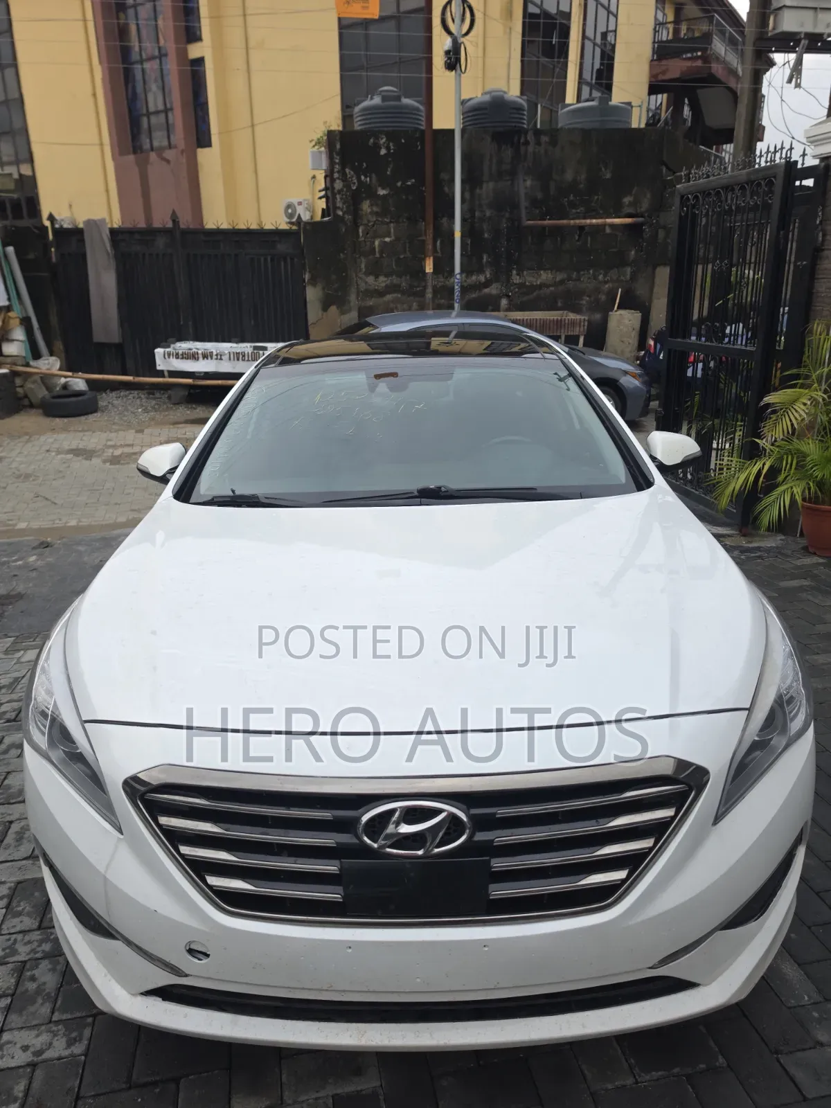 Hyundai Sonata 2015 White