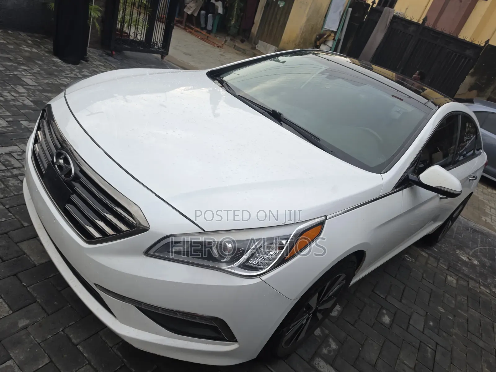 Hyundai Sonata 2015 White