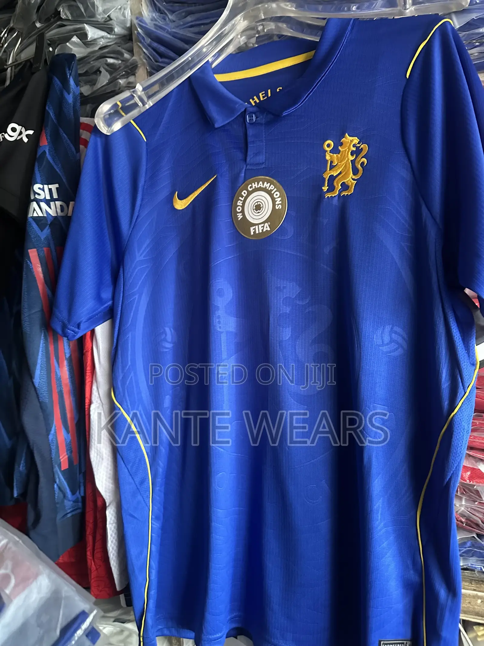 Chelsea Home Kit 2026/2027 Home Kit Player Version