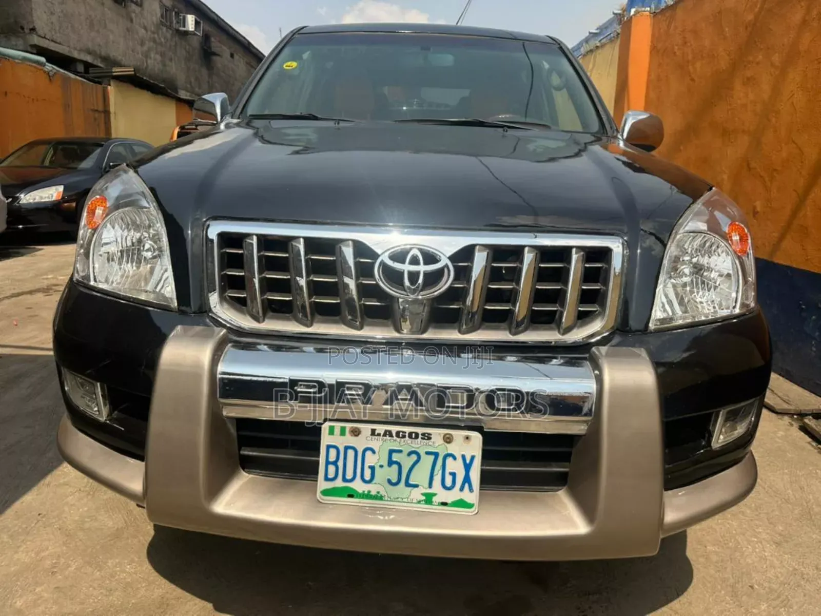 Toyota Land Cruiser Prado 4.0 2008 Black