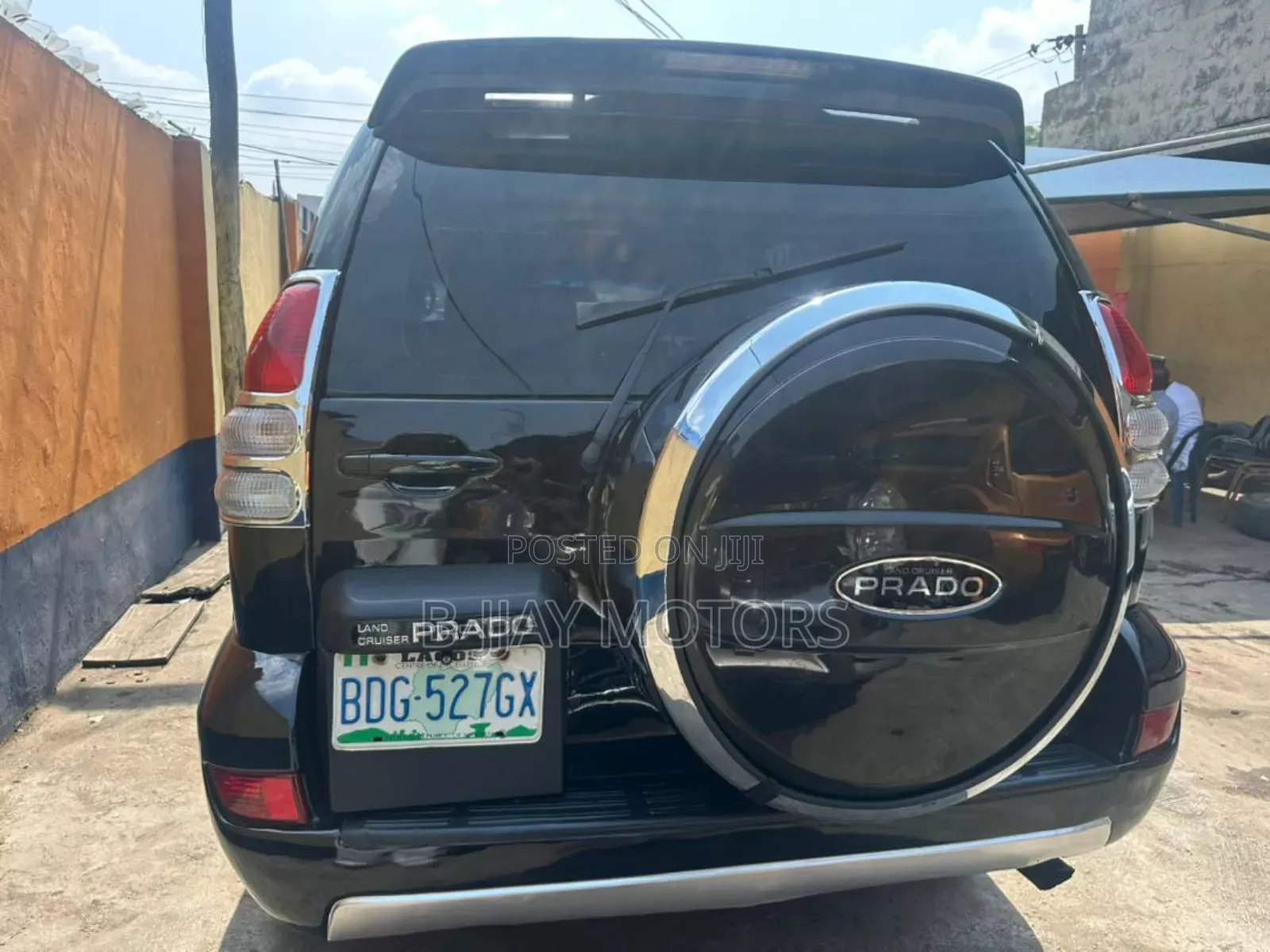 Toyota Land Cruiser Prado 4.0 2008 Black