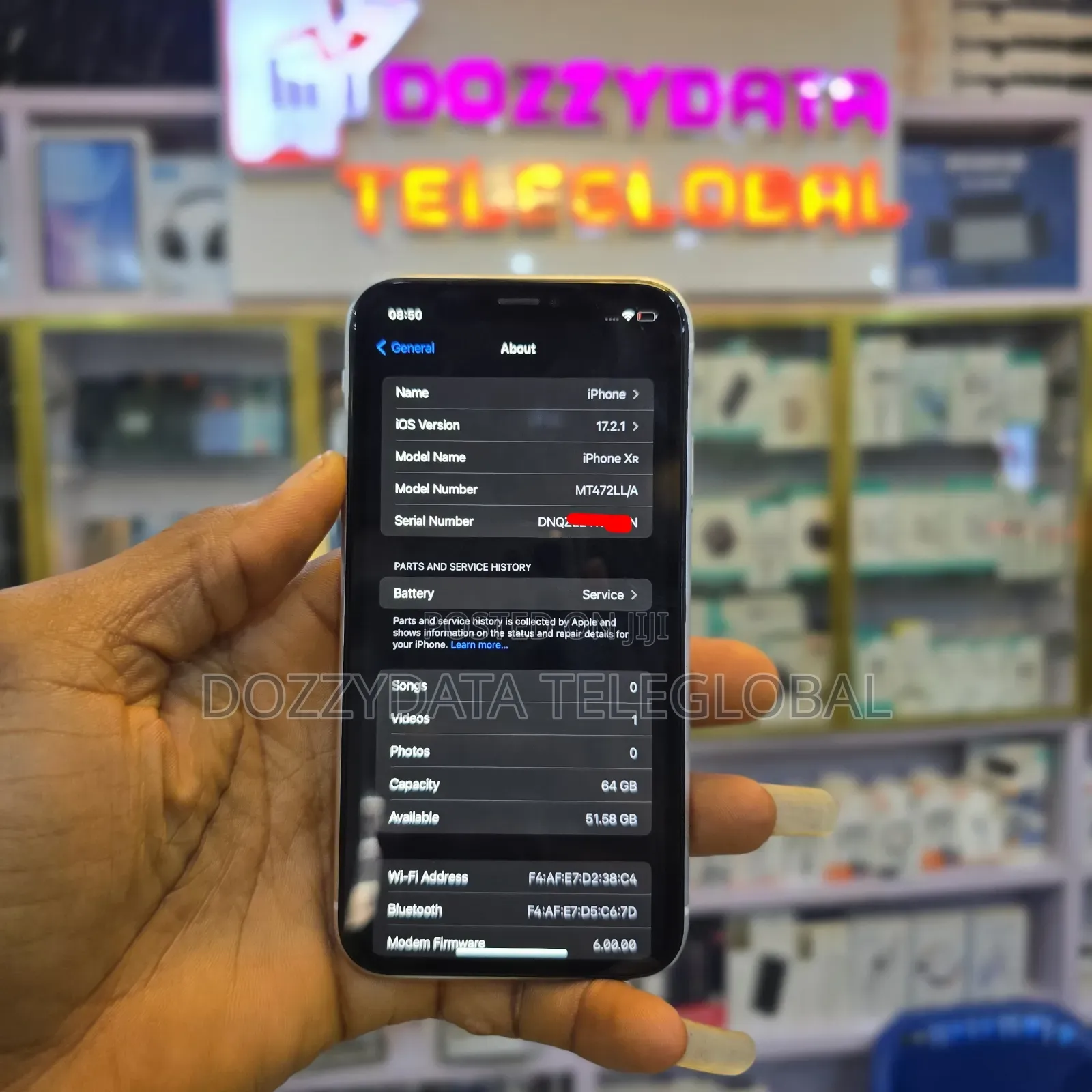 Apple iPhone XR 64 GB White