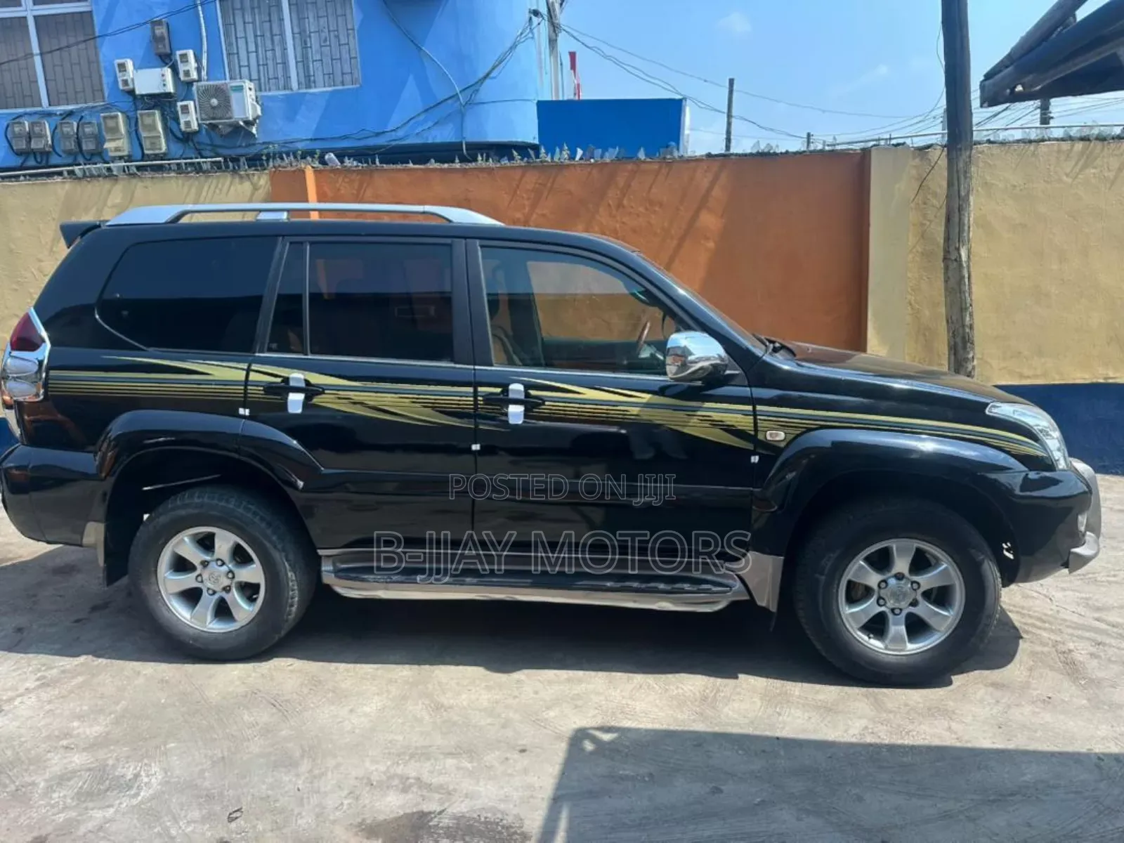 Toyota Land Cruiser Prado 4.0 2008 Black