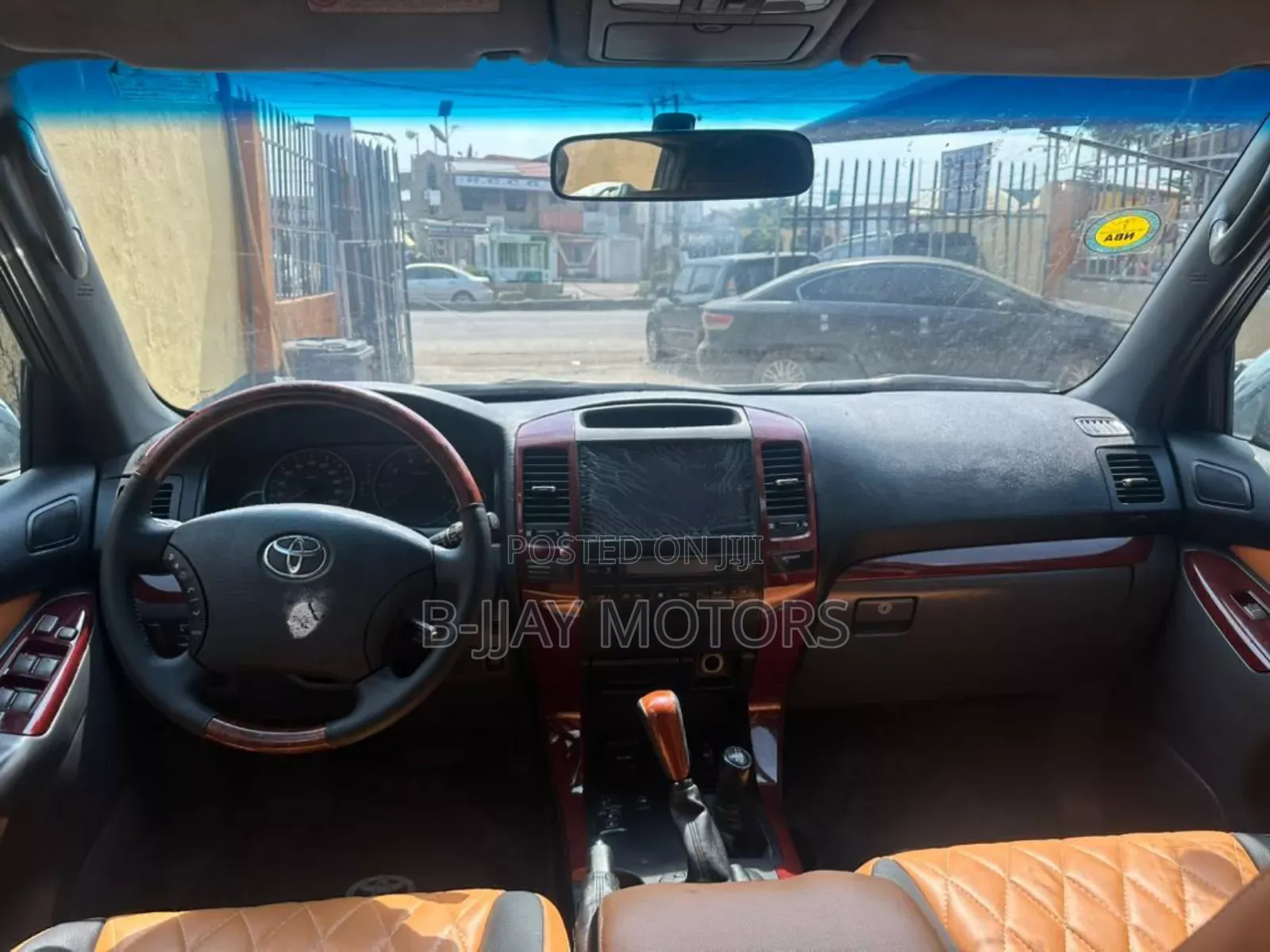 Toyota Land Cruiser Prado 4.0 2008 Black