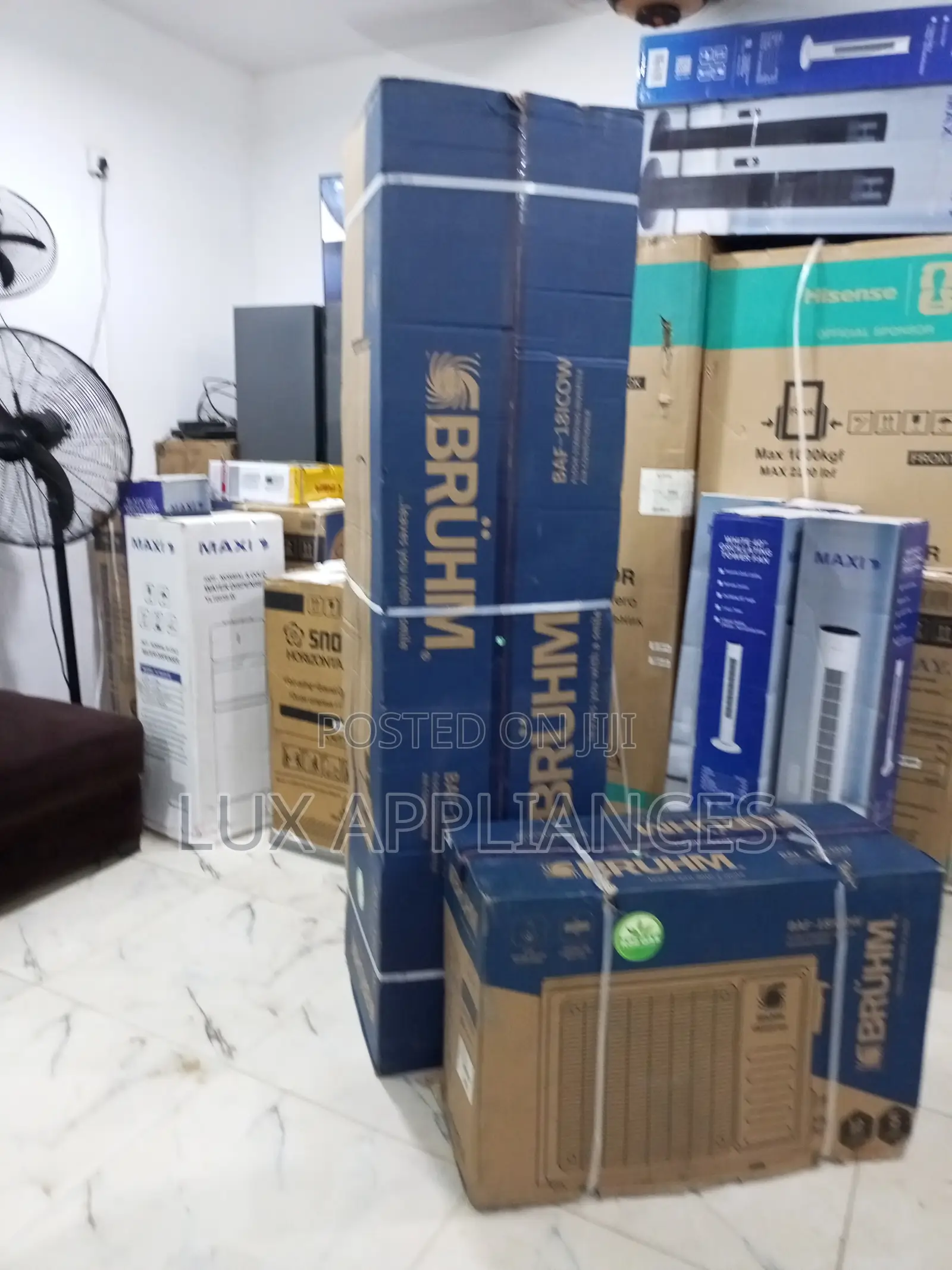 Bruhm 2hp Inverter Air Conditioner With Turbo Mode