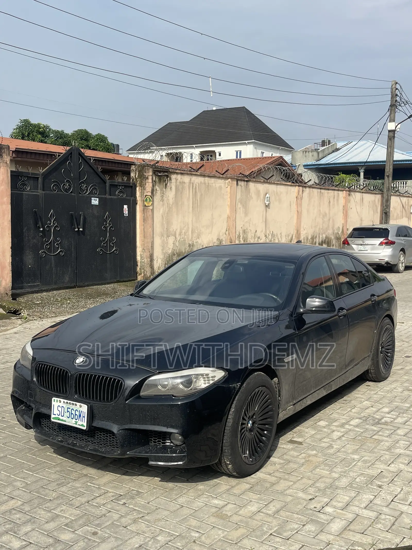 BMW 535i 2012 Black