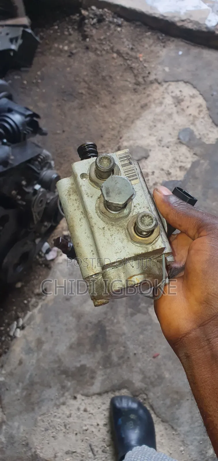 Pressure Pump 1.4 Golf Engine