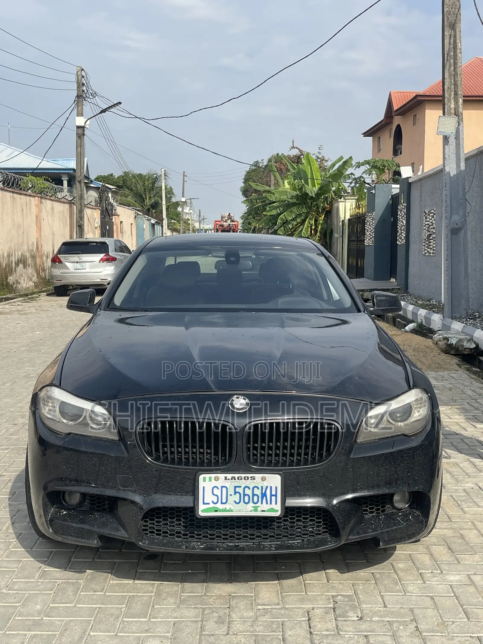 BMW 535i 2012 Black