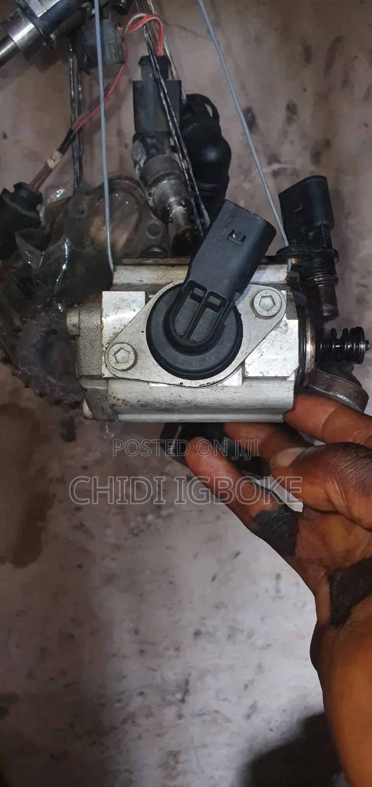 Pressure Pump 1.4 Golf Engine