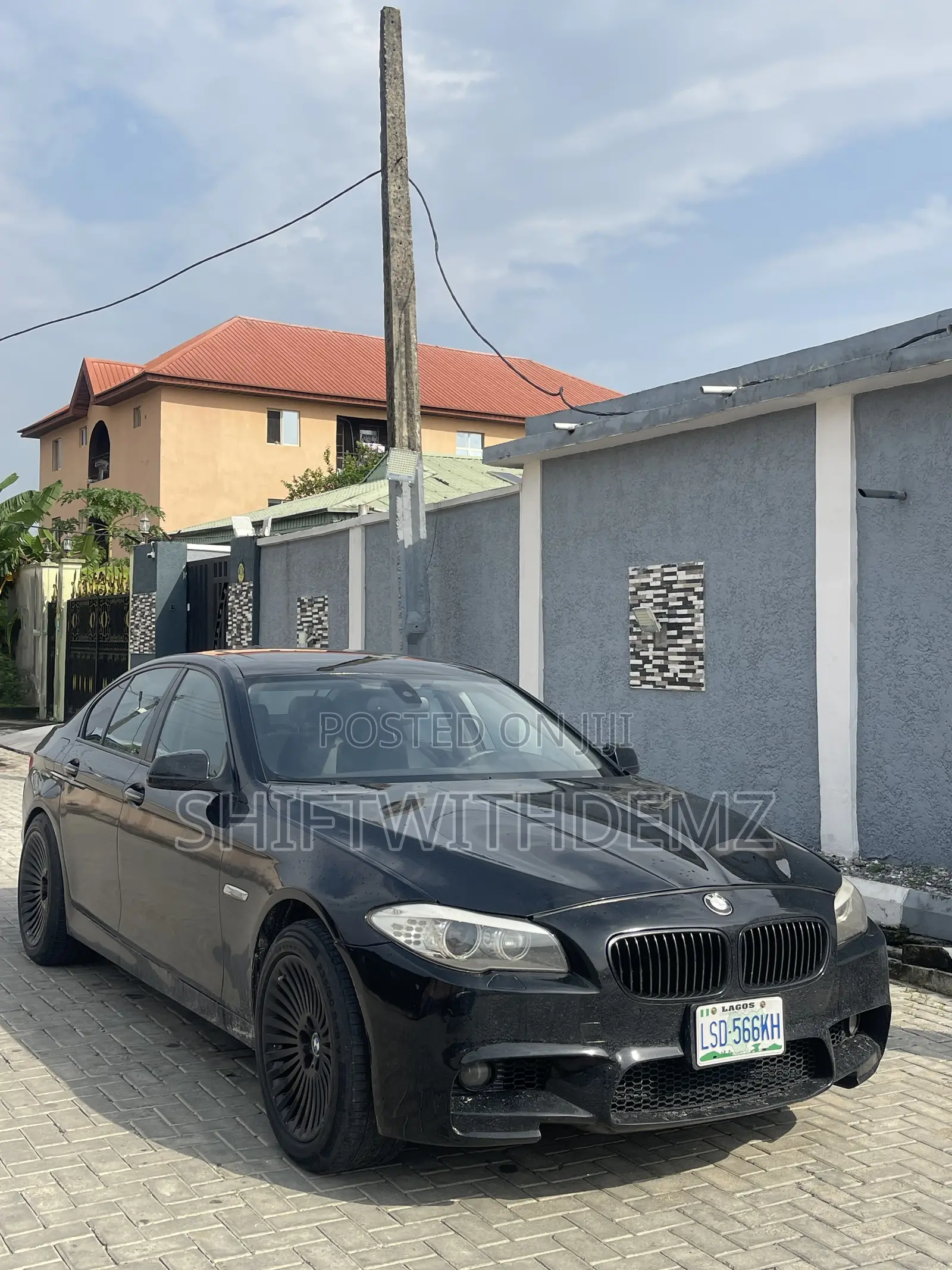 BMW 535i 2012 Black