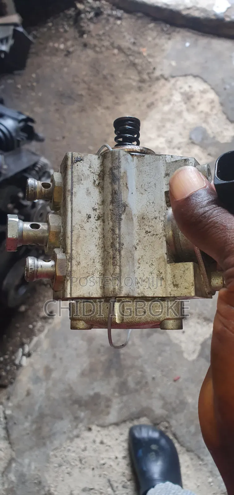 Pressure Pump 1.4 Golf Engine