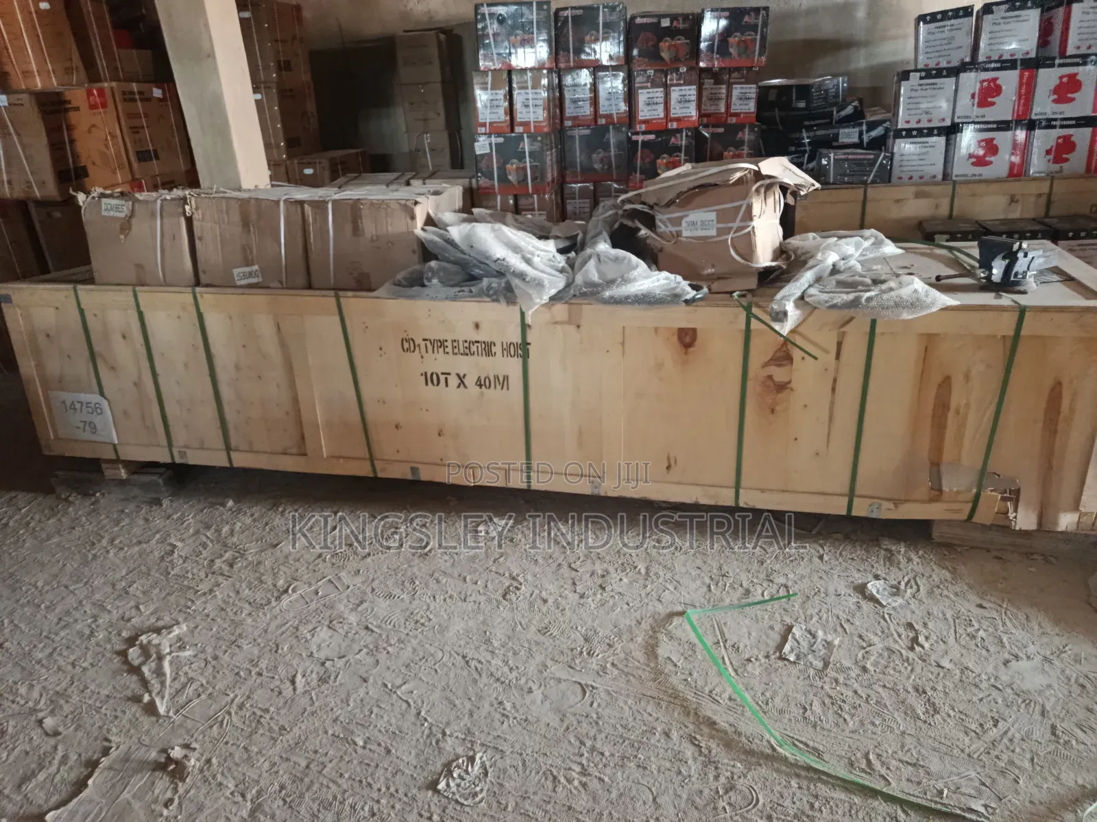 Electric Hoist Rope 10tons by 40meters 380v Toyo