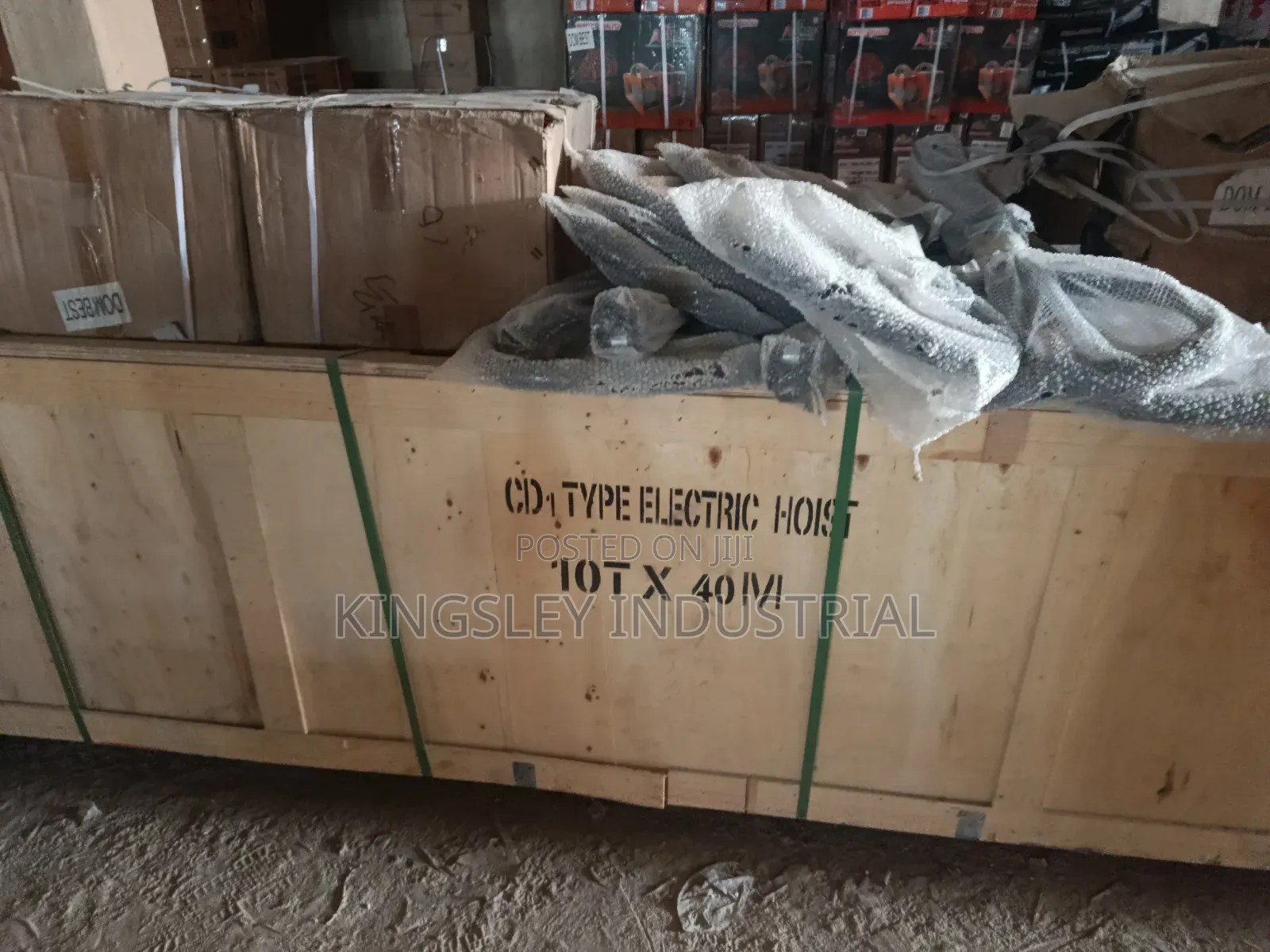 Electric Hoist Rope 10tons by 40meters 380v Toyo