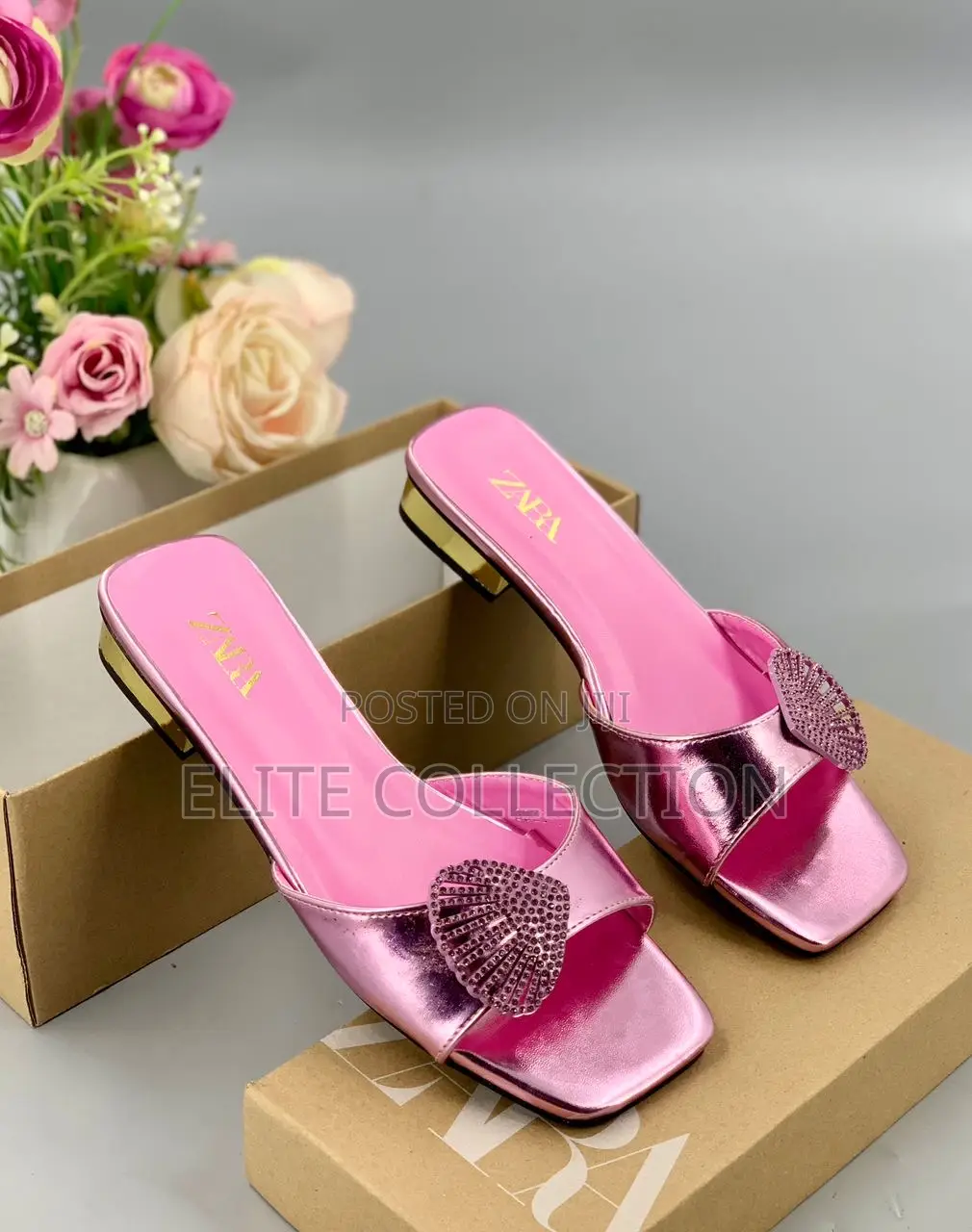 Zara Slide 37 to 43 Zara Fully Boxed Available in All Colours