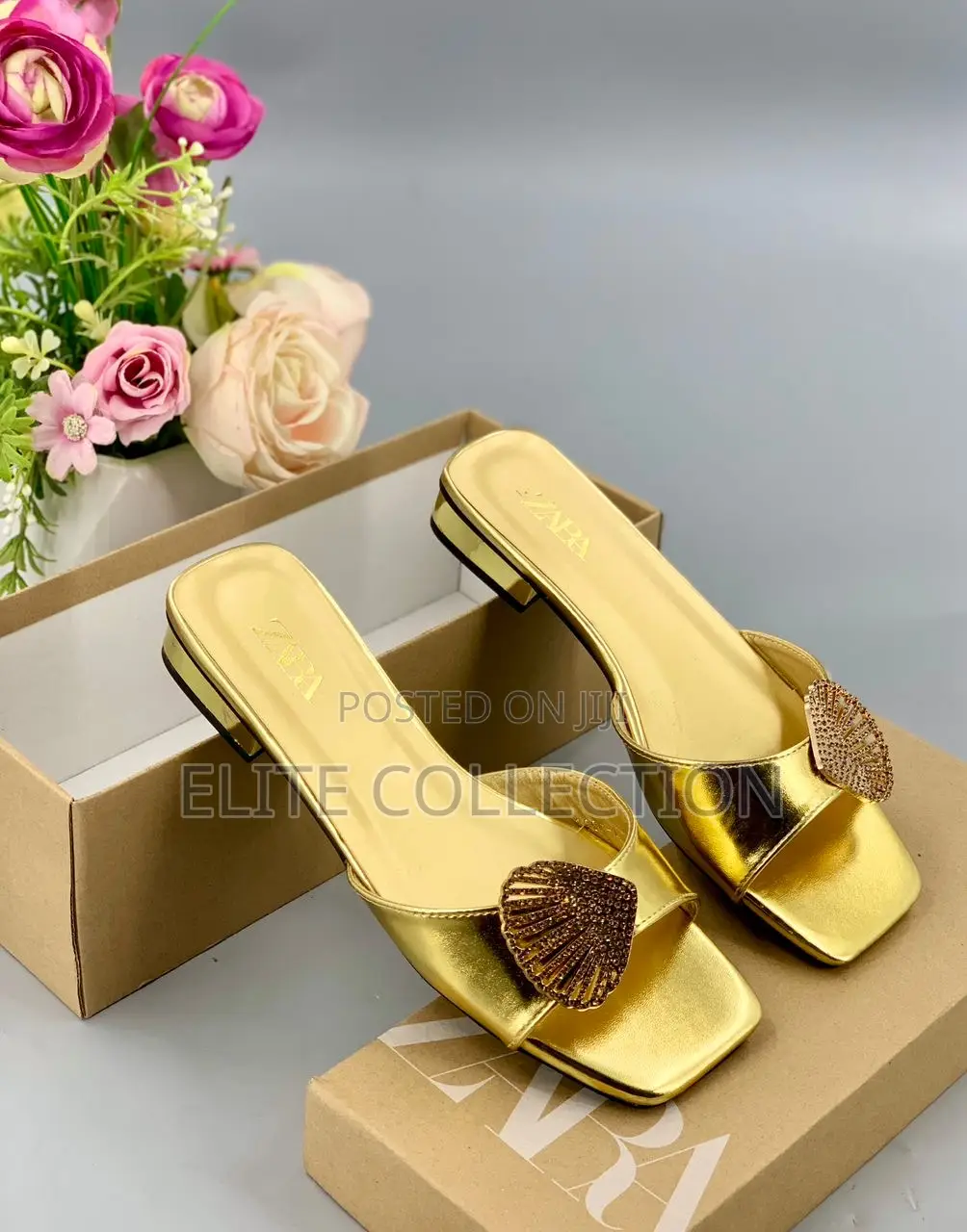 Zara Slide 37 to 43 Zara Fully Boxed Available in All Colours