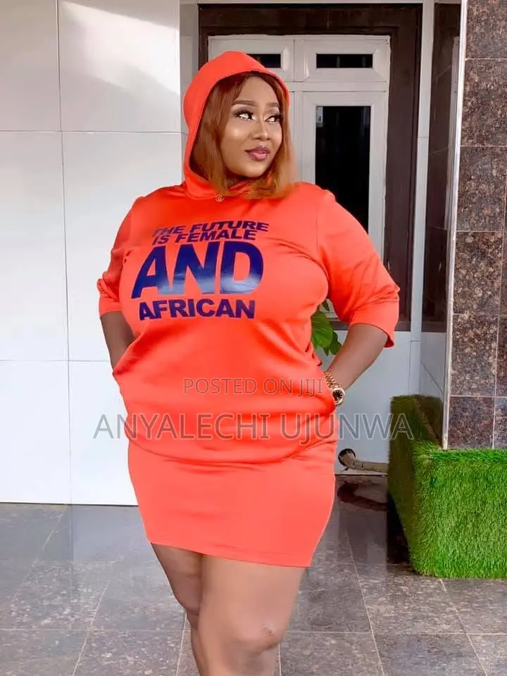Luxury Thick Cotton Hoodie Gown