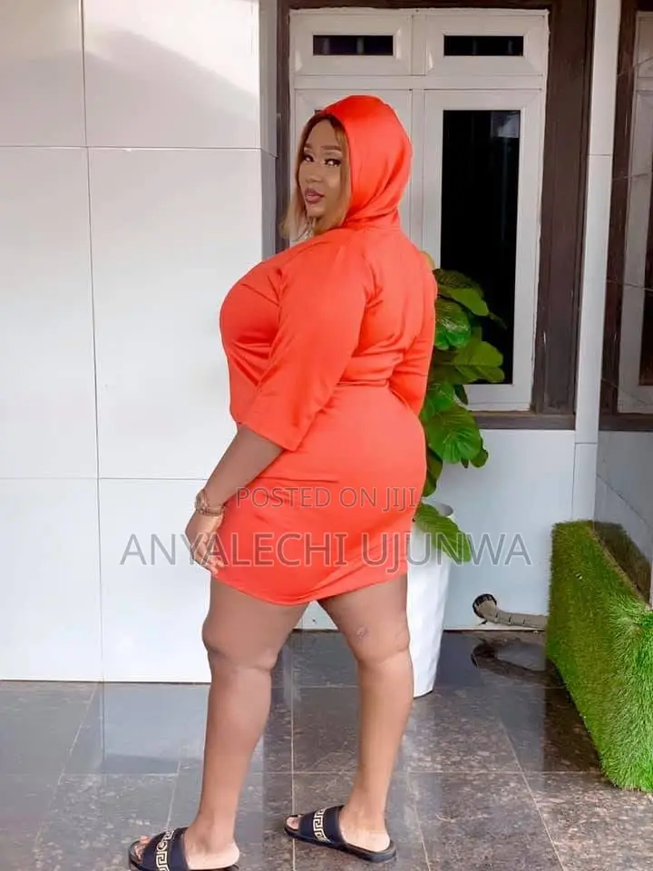 Luxury Thick Cotton Hoodie Gown