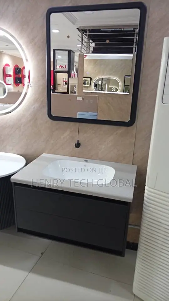 Complete Set of Cabinets Basin