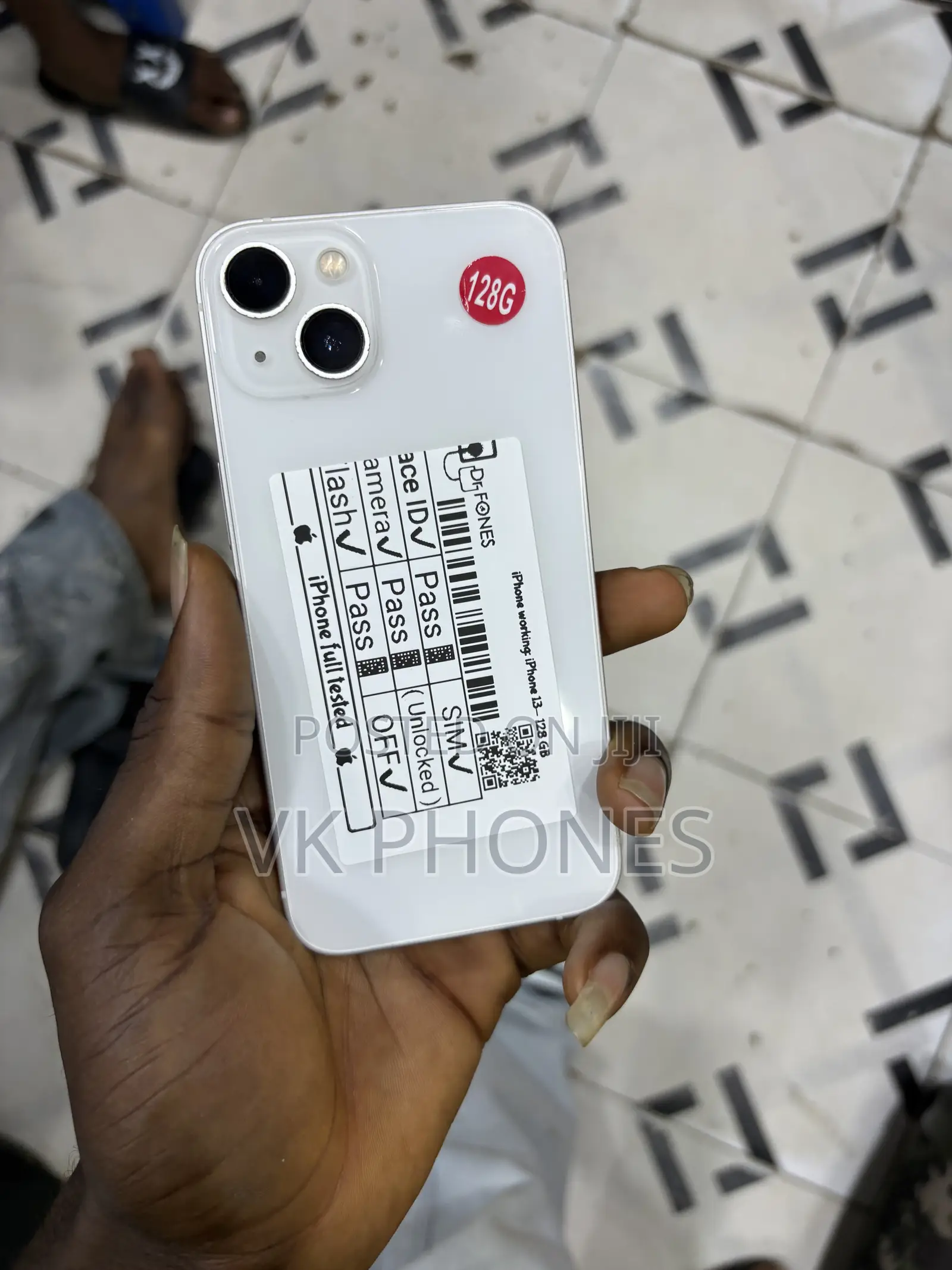 Apple iPhone 13 128 GB White