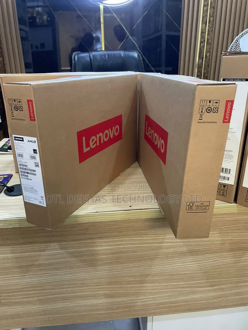 New Laptop Lenovo Ideapad 3 16GB AMD Ryzen 7 SSD 512GB