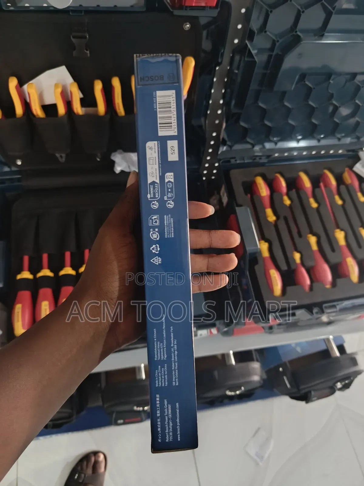 Bosch Professional Combination Wrench 24mm (1600a02z3d)