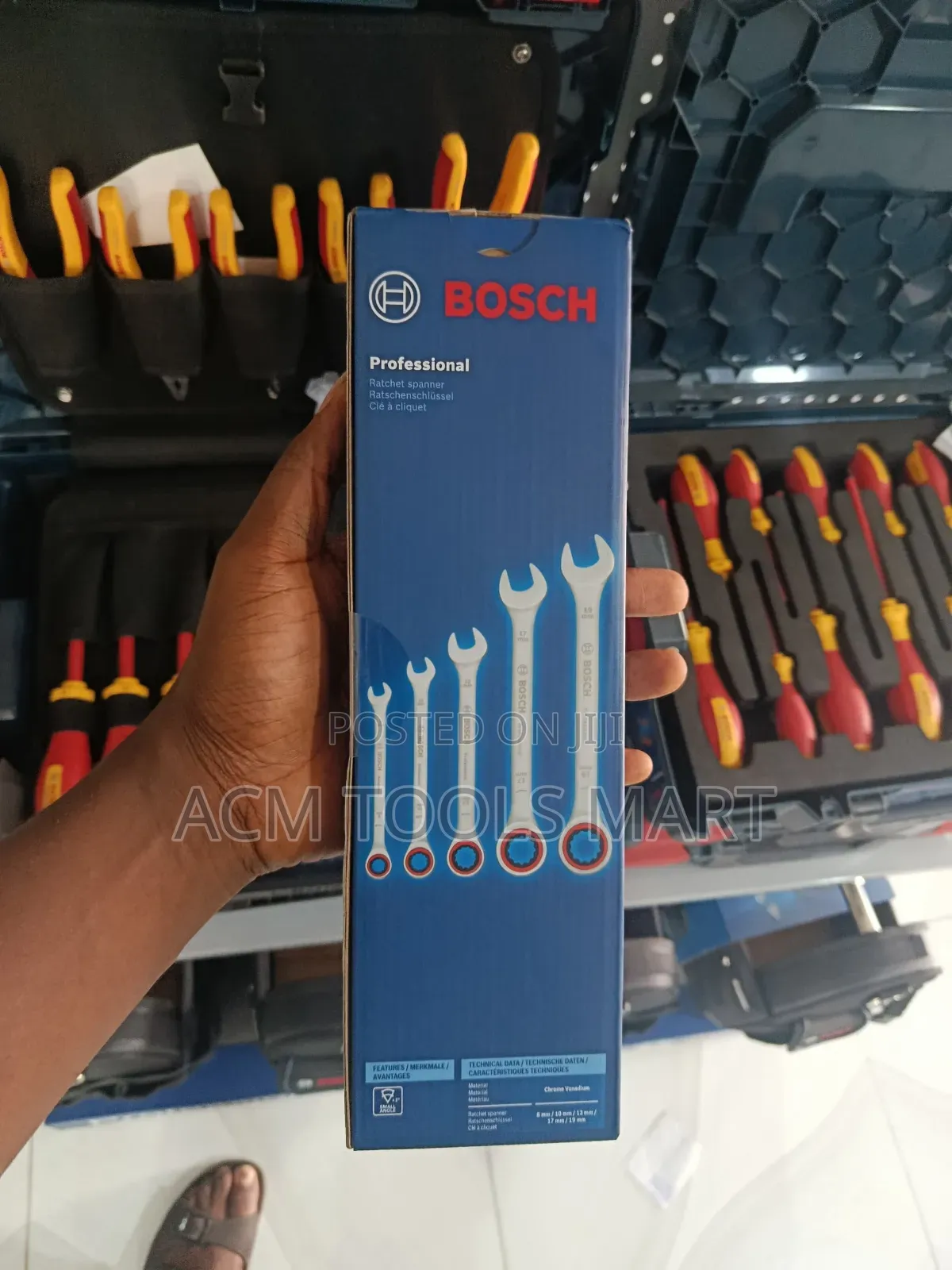 Bosch Professional Combination Wrench 24mm (1600a02z3d)