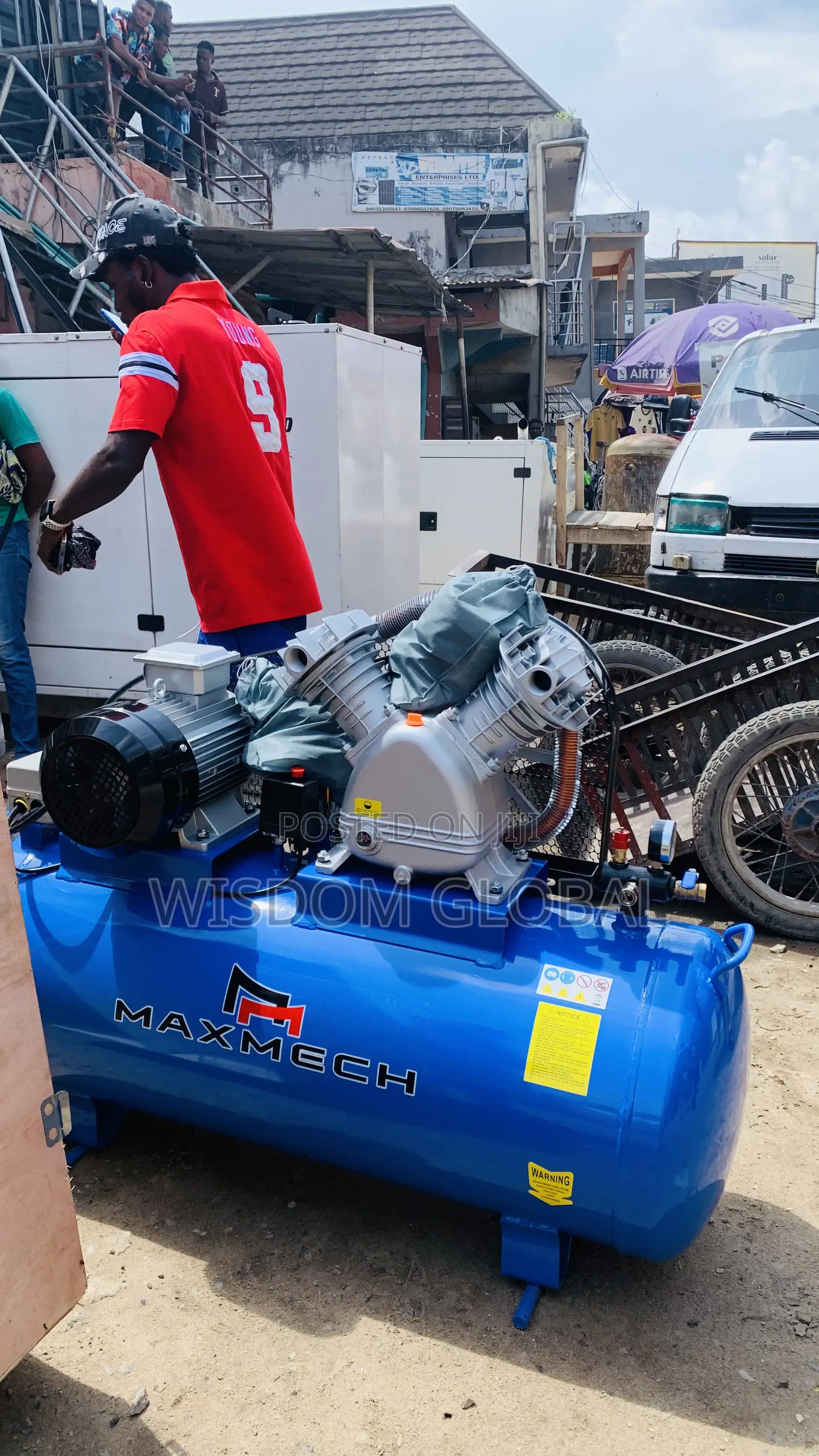Original Max Mech Air Compressor 5hp