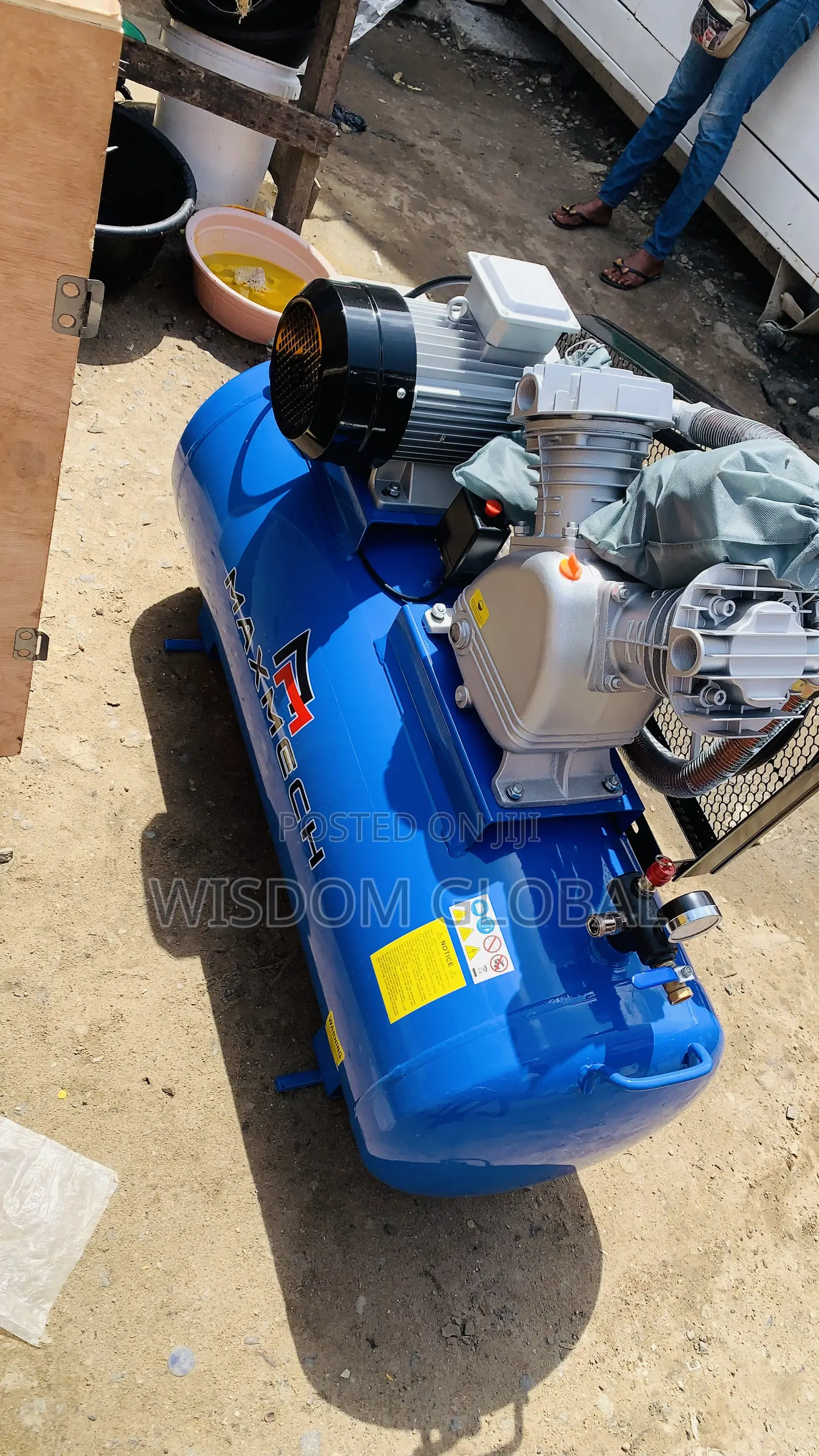 Original Max Mech Air Compressor 5hp