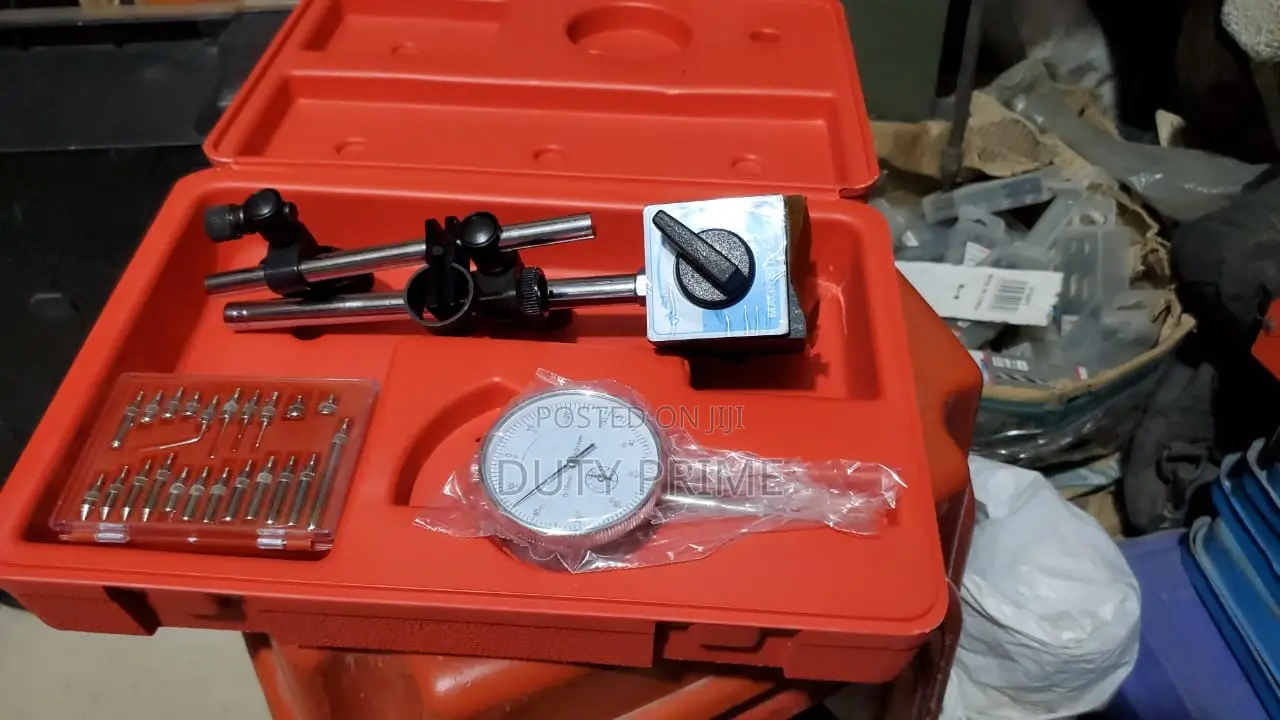 Magnetic Base Dial Indicator Gauge Set