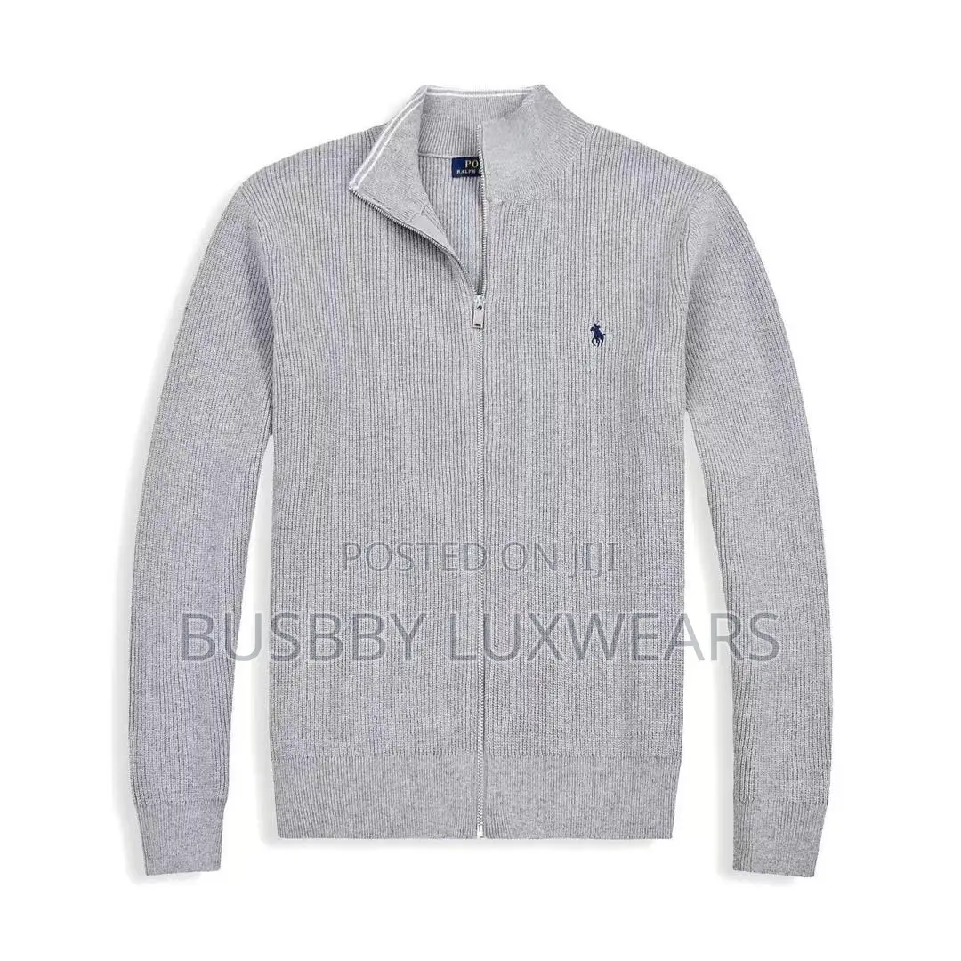Premium Quality Ralph Lauren Zipdown Cardigan