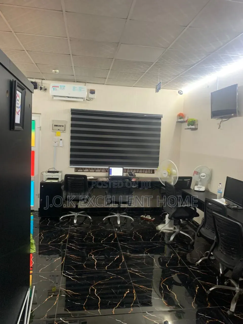 A Fully Furnished 50sqm With Toilet Office Space, Ogba Central Mall
