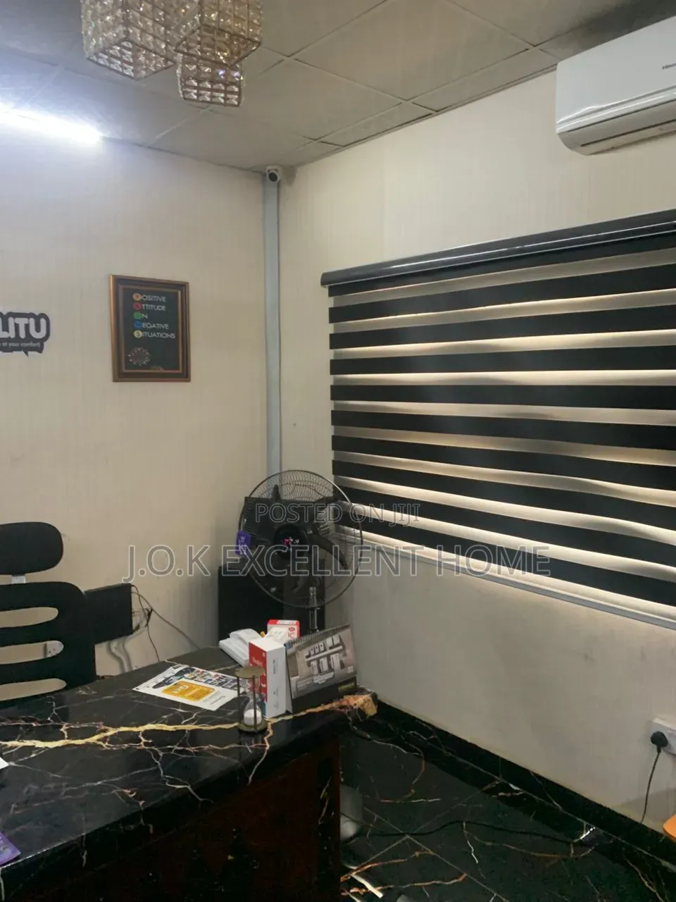 A Fully Furnished 50sqm With Toilet Office Space, Ogba Central Mall