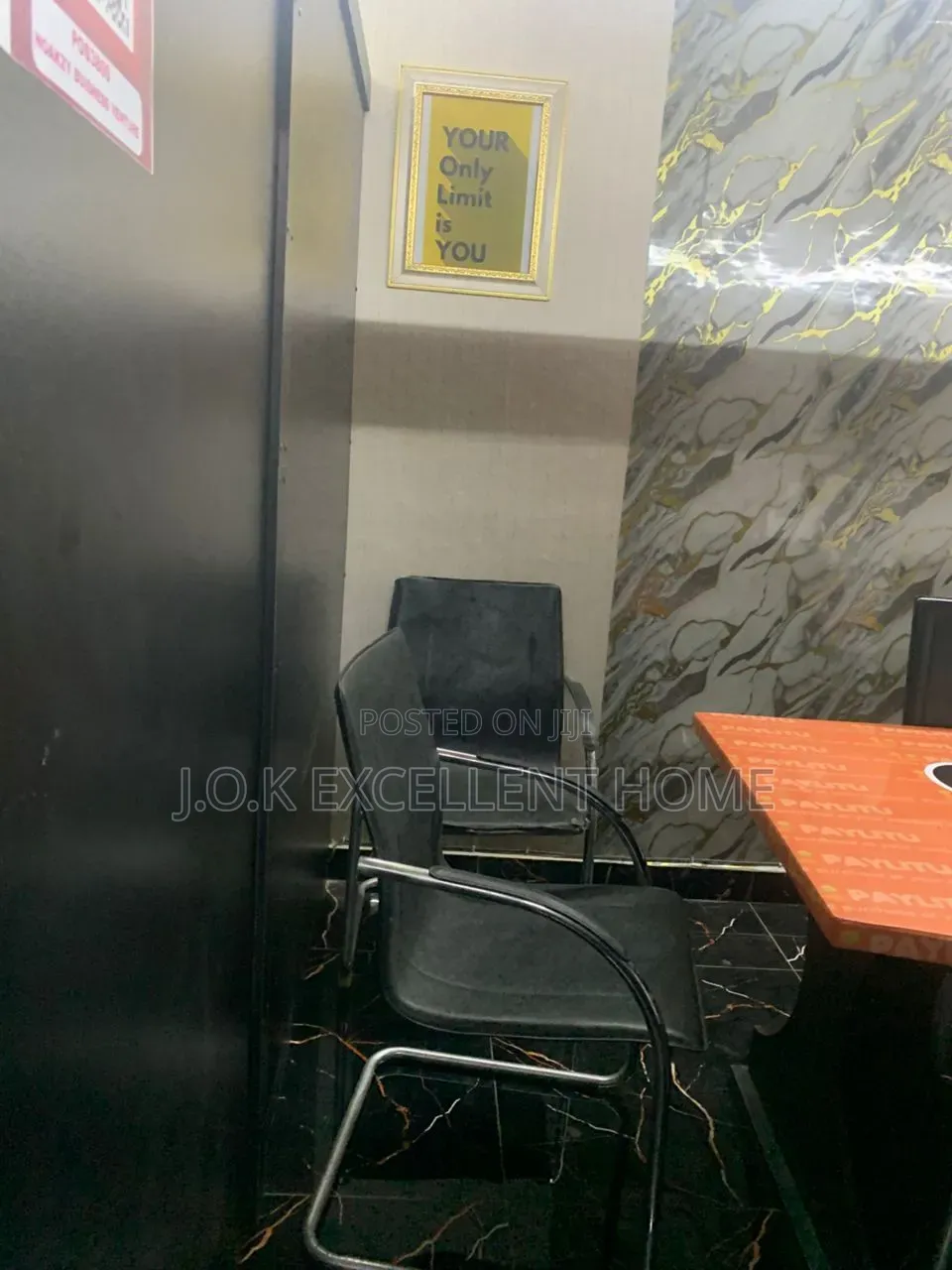 A Fully Furnished 50sqm With Toilet Office Space, Ogba Central Mall