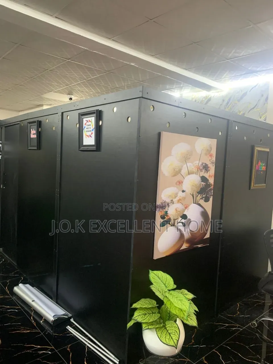 A Fully Furnished 50sqm With Toilet Office Space, Ogba Central Mall