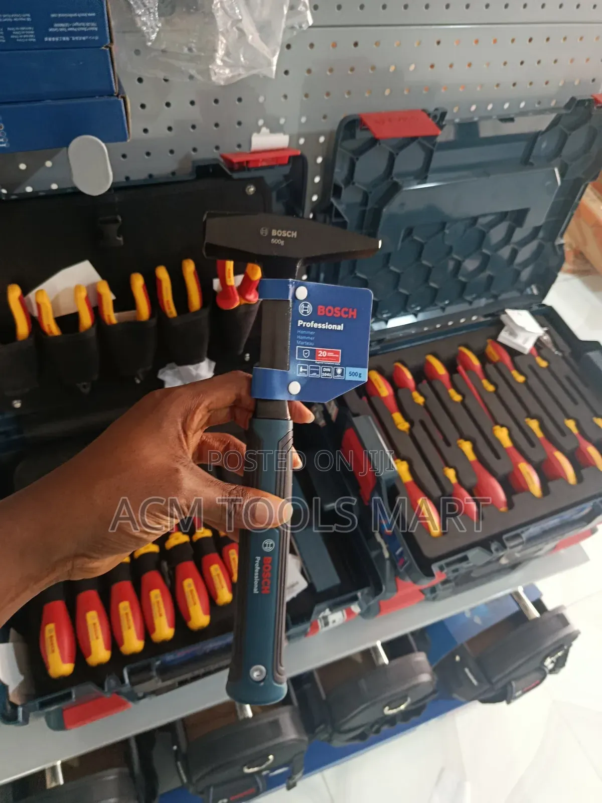 Bosch Professional Locksmith Hammer 500g (1600a016bt)