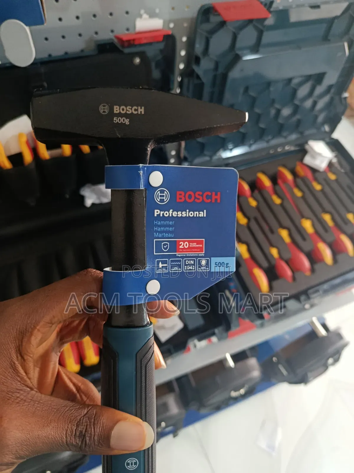 Bosch Professional Locksmith Hammer 500g (1600a016bt)